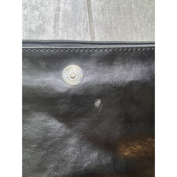 Los Angeles Boutique Leatherette Roll Foldable Package Clutch Purse Handbag Bag - Picture 5 of 11